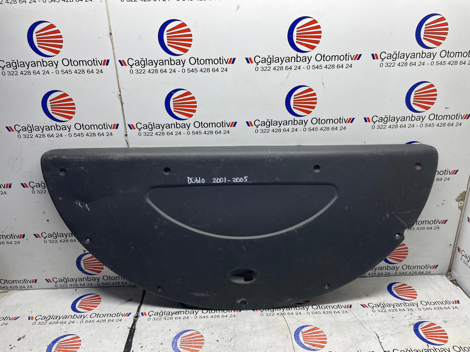 Fiat Doblo 2001-2005 Bagaj Kapagı Döşemesi 